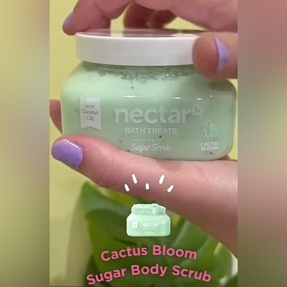 Nectar Bath Treats
CACTUS BLOSSOM Sugar Scrub - Picture 15 of 15